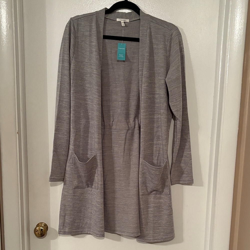 Maurices Heather Gray Cardigan